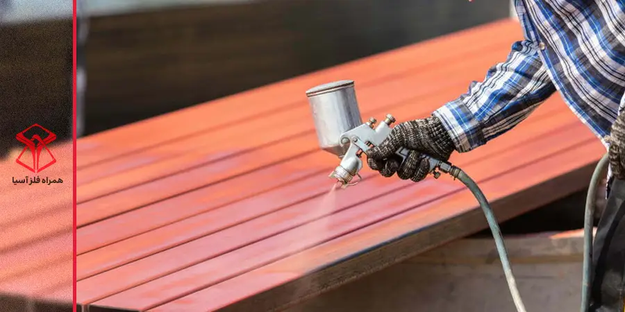 استفاده از پوشش پودری برای جلوگیری از اکسید آهن