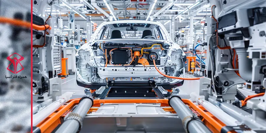 استفاده از ورق گالوانیزه در صنعت خودرو