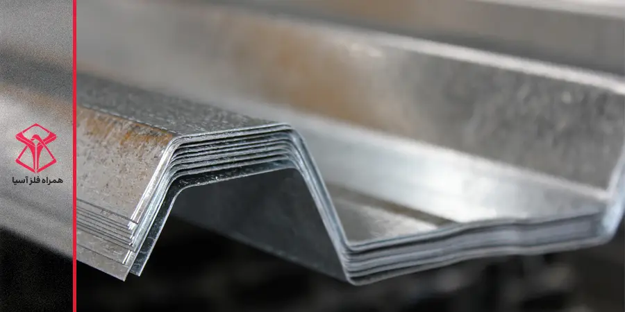 استفاده از ورق گالوانیزه شیروانی برای سقف سوله