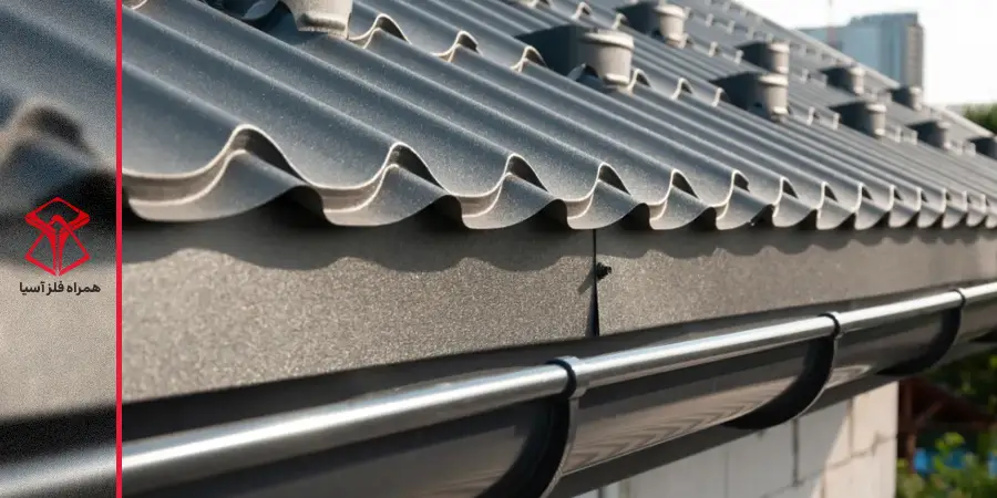 استفاده از ورق شیروانی در ساخت ساختمان