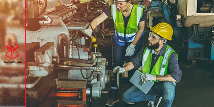 آموزش کارکنان بخش انبارداری محصولات فلزی