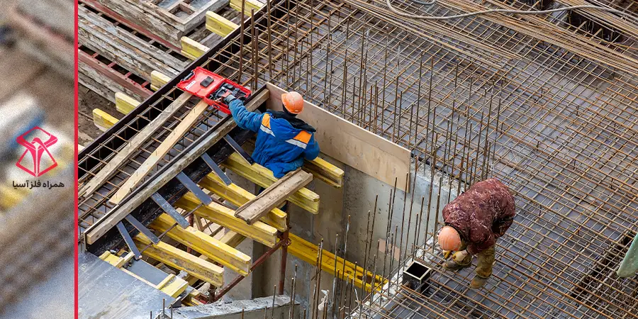 هترین میلگرد برای فونداسیون