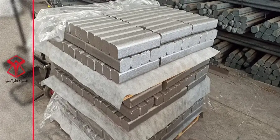 بلوم های فولادی