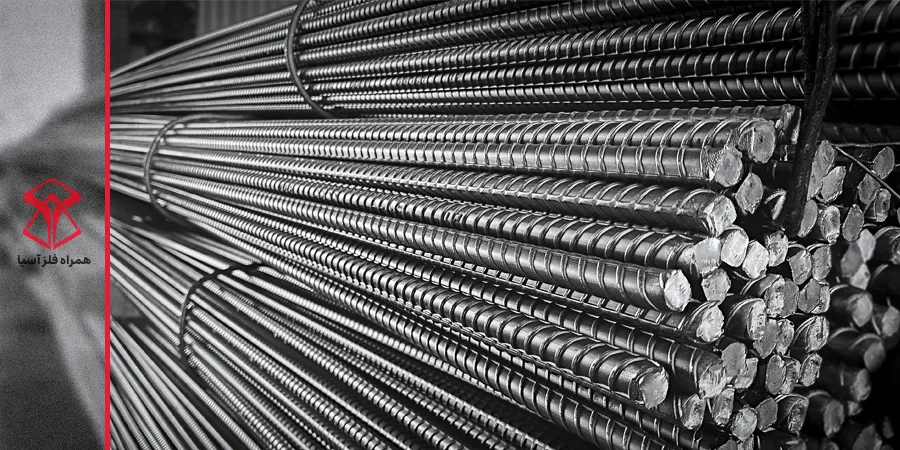 بندیل های میلگرد شاهین بناب