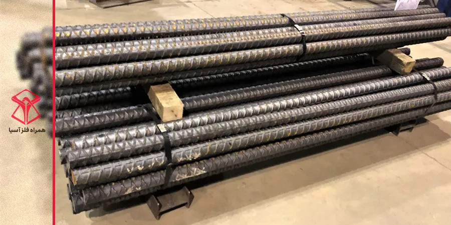 بندیل میلگردهای شاخه ای