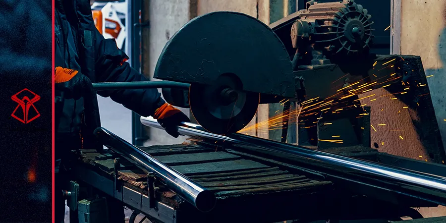 برشکاری لوله مبلی