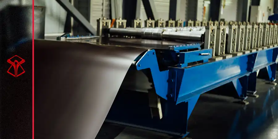 برش طولی ورق