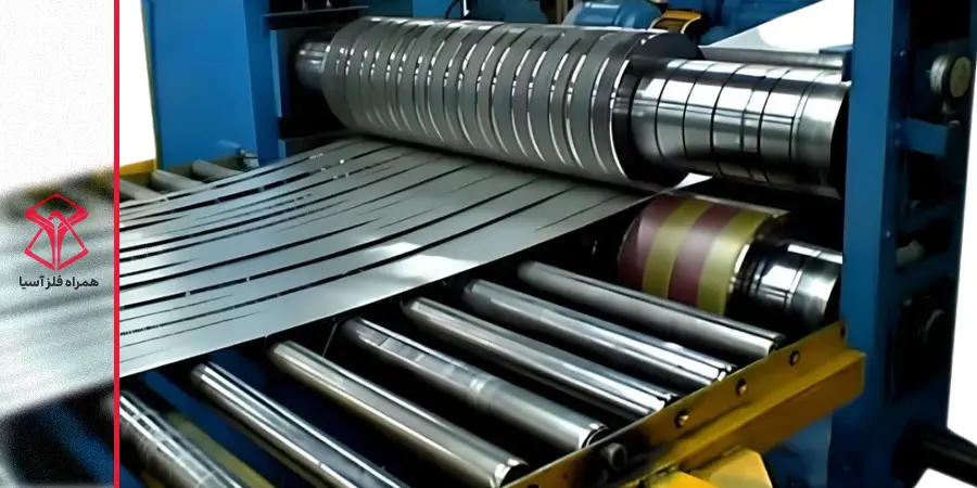 برش ورق فولادی با اره