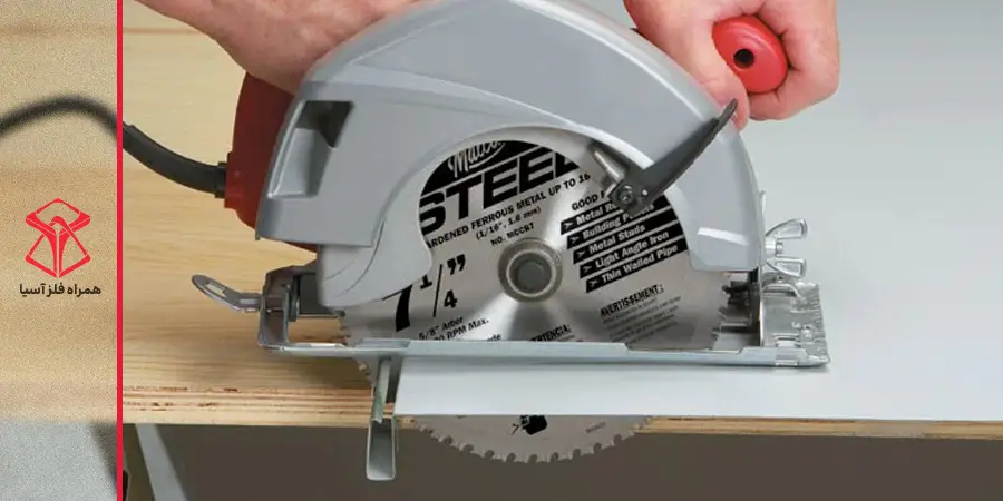 برش ورق فولادی با قیچی