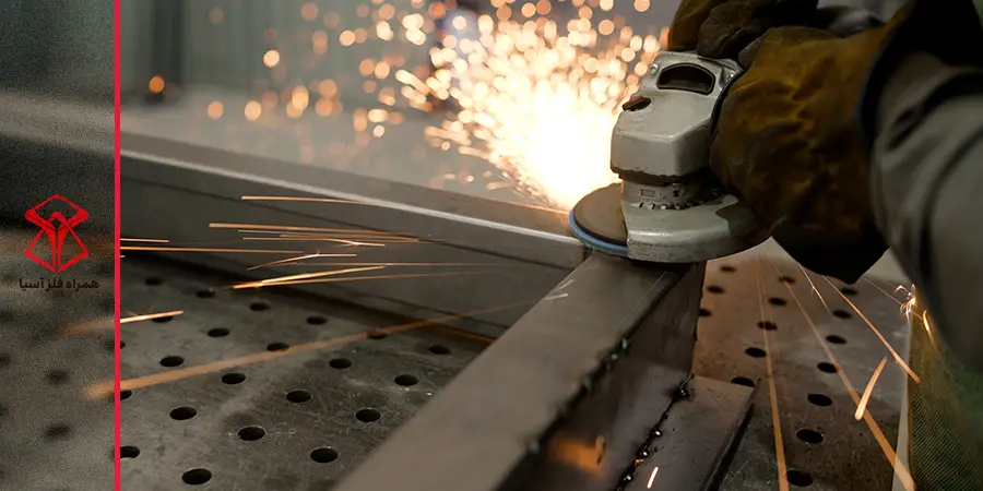 برشکاری ورق و پروفیل