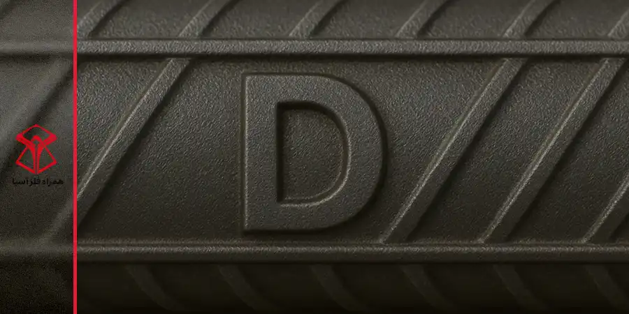 علامت اختصاری میلگرد درپاد