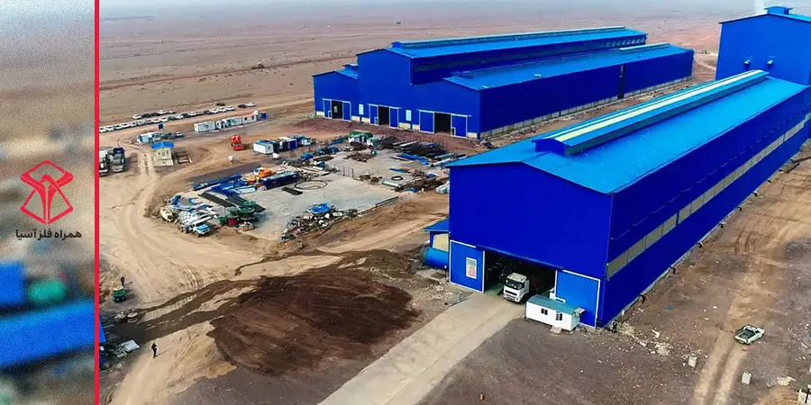 کارخانه دشتستان تولیدکننده ورق گالوانیزه