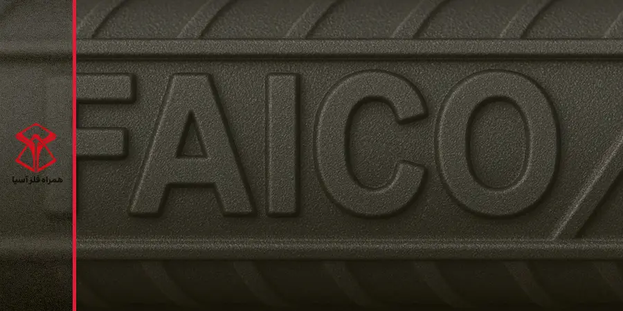 علامت اختصاری میلگرد فایکو