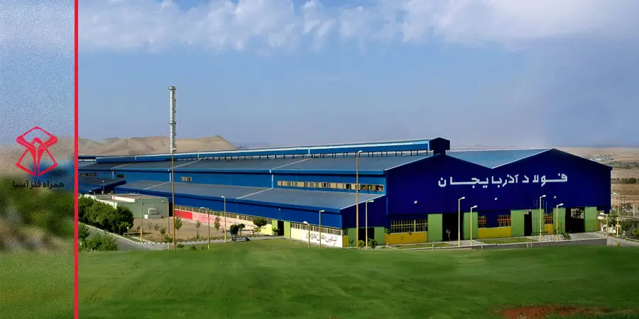 کارخانه میانه تولیدکننده میلگرد در ایران