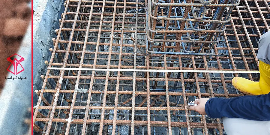 خم کردن میلگرد برای ساخت آرماتور