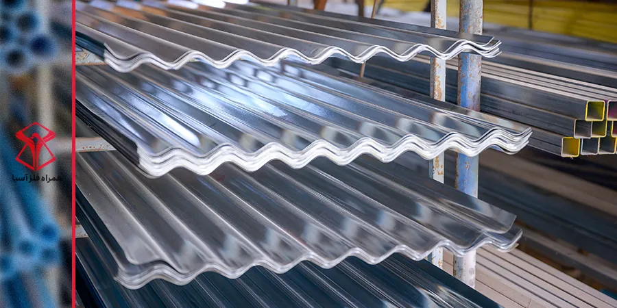 گالوانیزه کرکره ای