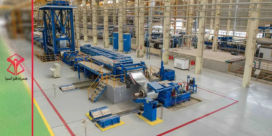 کارخانه فولاد گیلان تولیدکننده ورق گالوانیزه