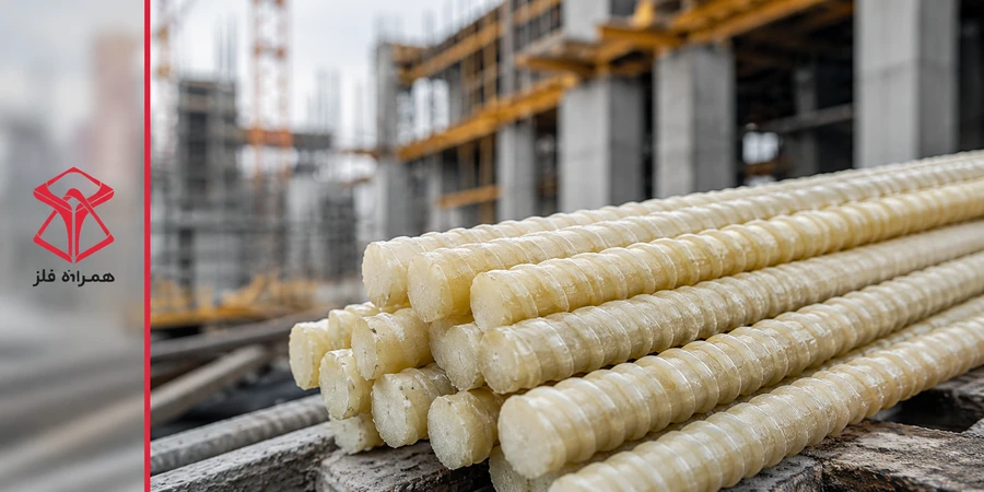 میلگرد GFRP کامپوزیتی