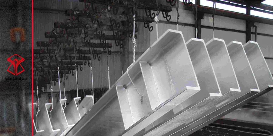 حمام روی برای از بین بردن شوره ورق