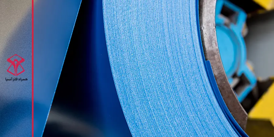 جدول وزن ورق رنگی