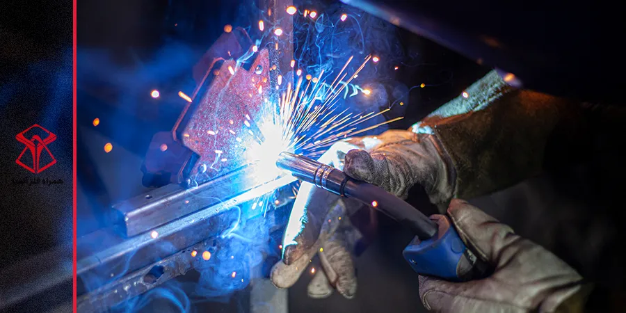 جوشکاری پروفیل سبک