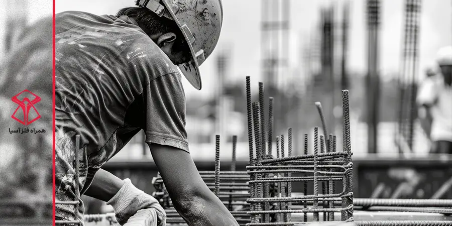 کاربرد میلگرد آجدار