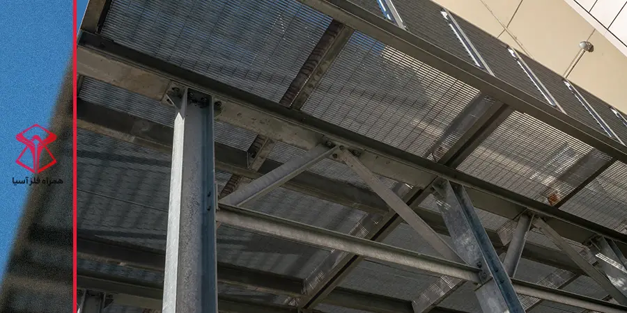 کاربرد تیرآهن ذوبی