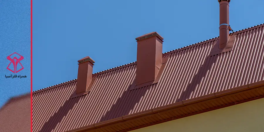 کاربرد ورق کرکره ای در ساخت خانه