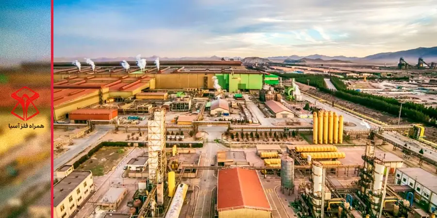 کارخانه فولاد مبارکه تولیدکننده ورق گالوانیزه