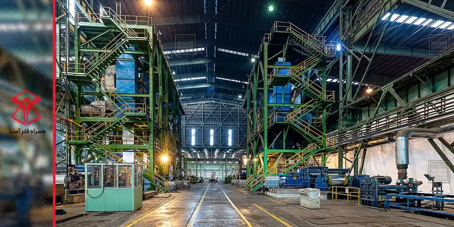 کارخانه هفت الماس تولیدکننده ورق گالوانیزه