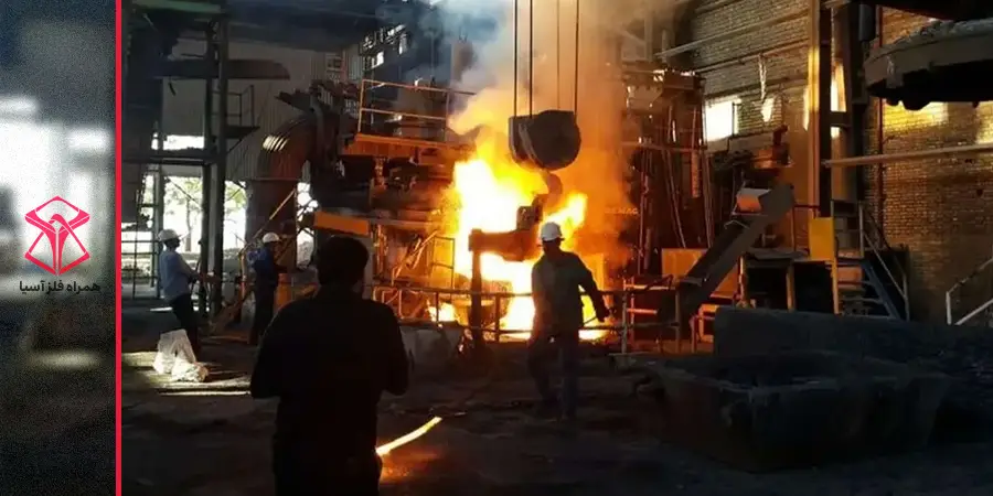 کارخانه کاویان تولیدکننده ورق گالوانیزه