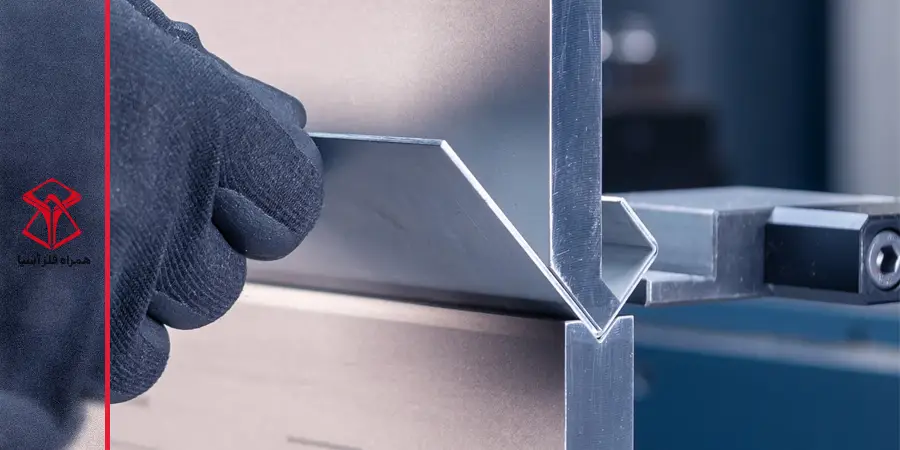 خمکاری به روش خمش پایین