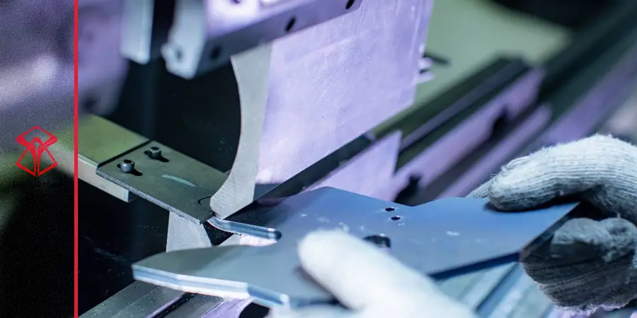 خمکاری ورق با روش خمش هوا