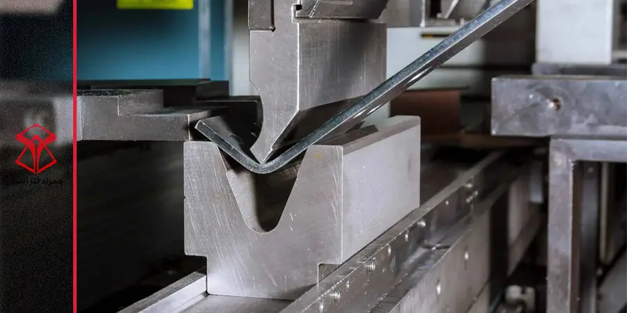 خمکاری ورق فولادی