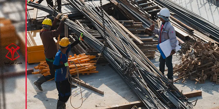 خرید میلگرد در ایران