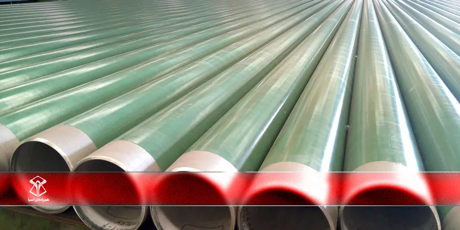 لوله آبکاری شده