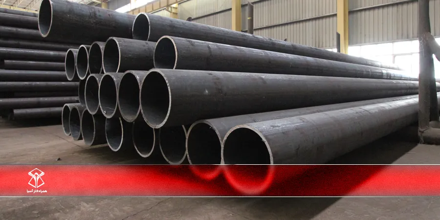 لوله درزمستقیم زیر پودری