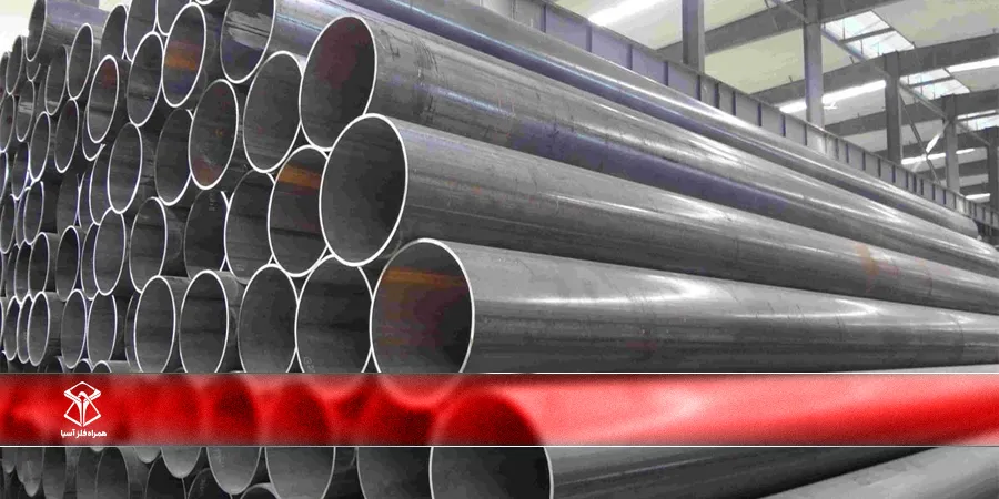 لوله درزدار (ERW)