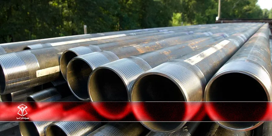 لوله جداری چاه