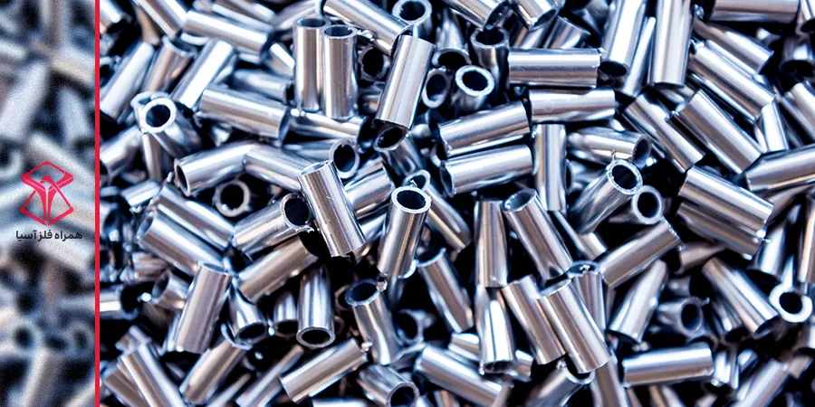 لوله مبلی در سایزهای مختلف