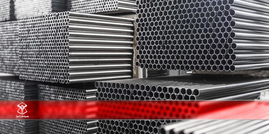 لوله مبلی سبک