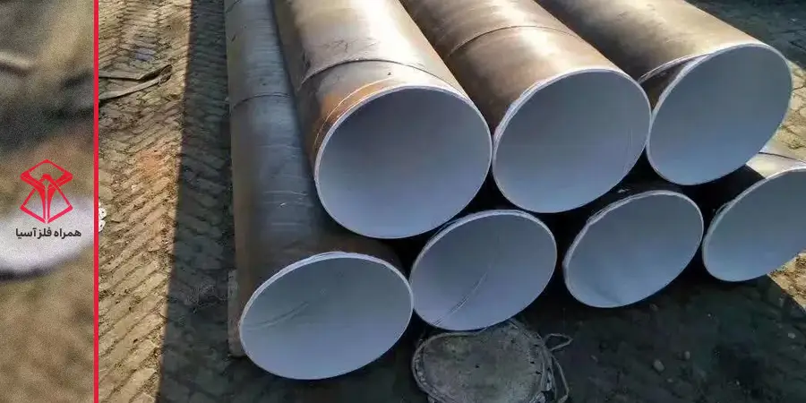 عکس لوله های مقاوم در برابر خوردگی و زنگزدگی