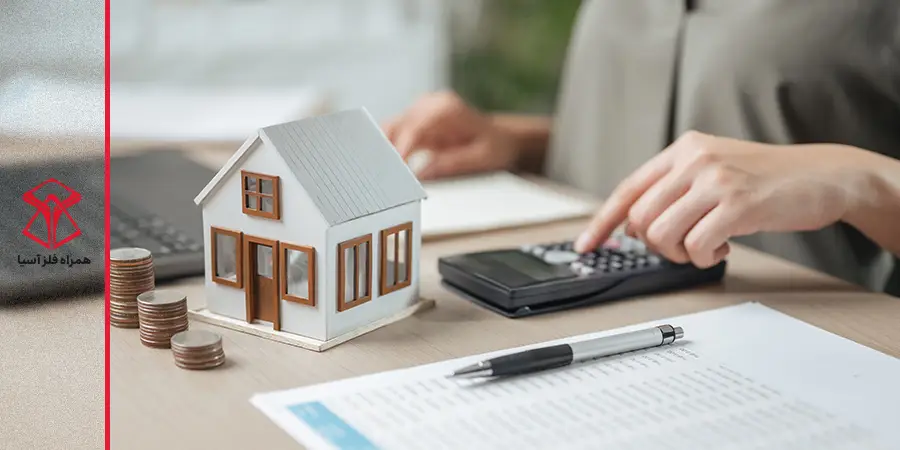 محاسبه هزینه میلگرد بر ساخت ساختمان