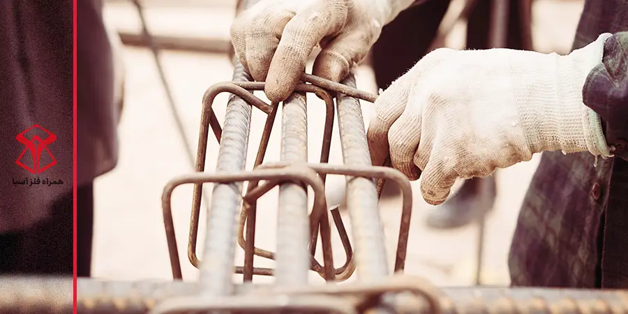 مهربندی و طول مهاربندی میلگرد