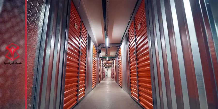 محیط مناسب برای انبار کردن محصولات