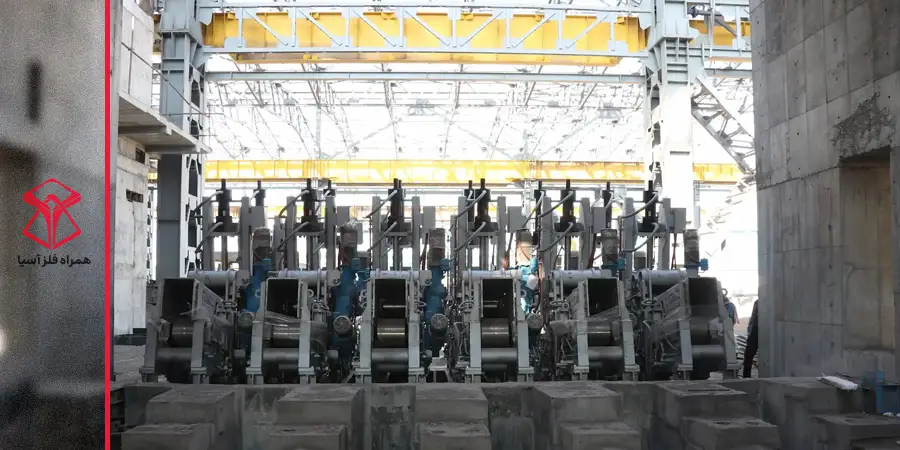 کارخانه بافق یزد تولیدکننده میلگرد در ایران