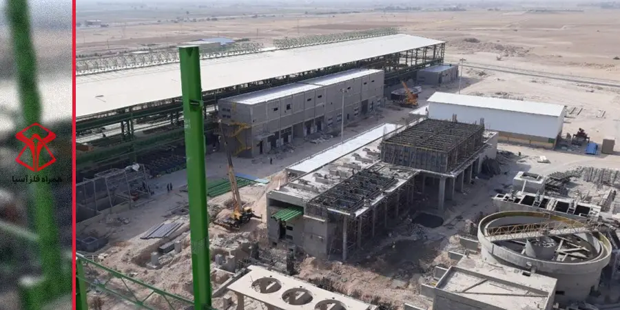 کارخانه سپهر ایرانیان تولیدکننده میلگرد در ایران