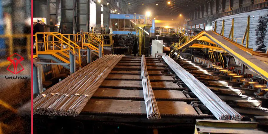 کارخانه سیادن ابهر تولیدکننده میلگرد در ایران