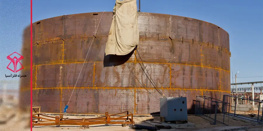 مخازن فولادی