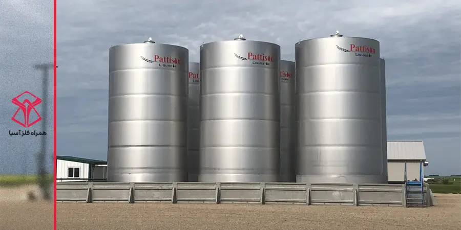 مخازن فولادی نفتی